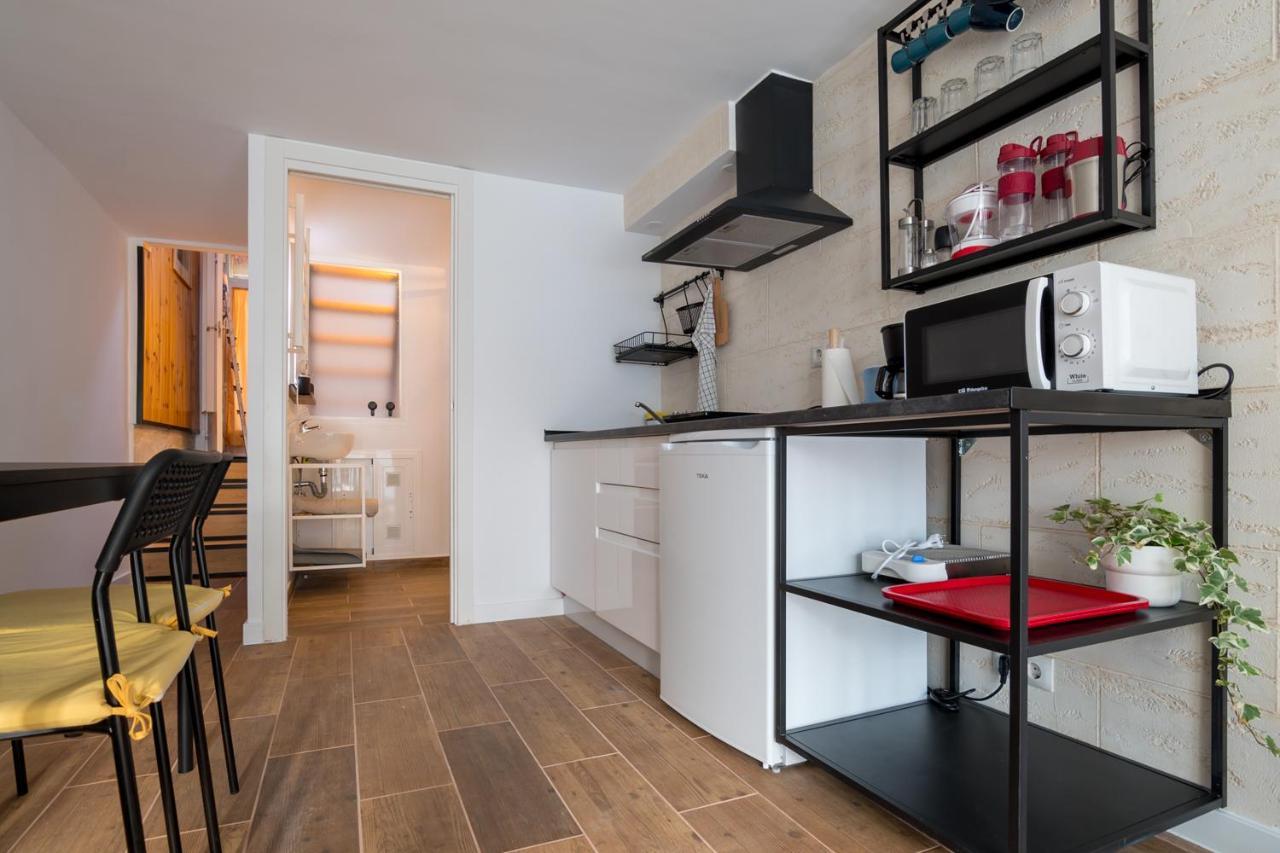 Suite Duplex Con Terraza Independiente Брунете Экстерьер фото