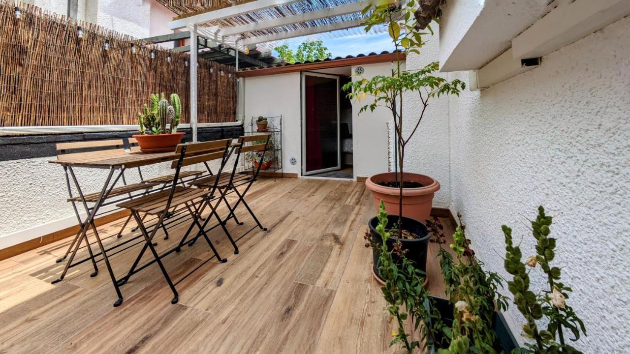 Suite Duplex Con Terraza Independiente Брунете Экстерьер фото
